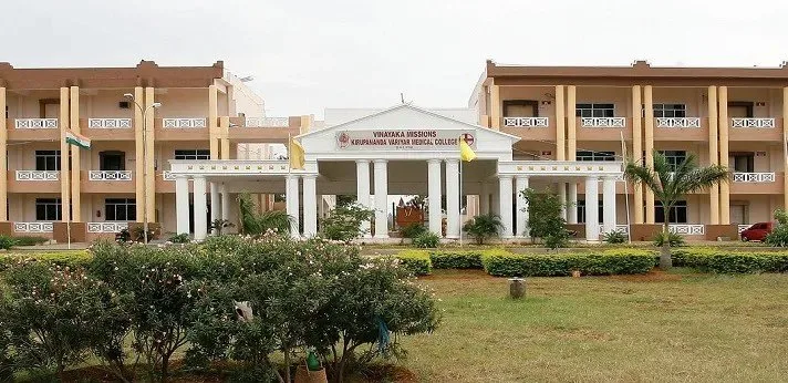 Vinayaka Mission's Kirupananda Variyar Medical College, Salem, Tamil Nadu
